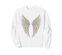 ala de Piedras Preciosas minerales de Sudadera