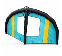Ala de surf inflable con ventana transparente, control multimango, cometa ligera y portátil para adultos, principiantes, paddleboard y deportes acuáticos