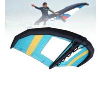 ala De Surf Inflable De Mano, ala De Viento PortáTil con Ventana Cometa Inflable Tipo Foil para Kitesurf (4㎡, 5㎡, 6㎡),Alas De Viento para Deportes AcuáTicos Y Esquí sobre Nieve Al Aire Libre(5m²)