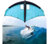 Ala de surf inflable para kitesurf, alas de viento de mano para principiantes y adultos, perfectas para jugar al aire libre en el agua y deportes divertidos