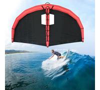Ala de surf inflable para kitesurf, alas de viento de mano para principiantes y adultos, perfectas para jugar al aire libre en el agua y deportes divertidos