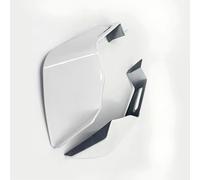 ala de Viento Alerón De Carreras Winglet Deflector Viento Lateral Parabrisas Aerodinámico Para Ala Compatible Con Suzuki Para GSXR600 Para GSXR750(Style A)