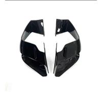 ala de Viento Alerón Delantero De Motocicleta Carenado Fijo Para Accesorios Aerodinámicos Ala Compatible Con Para S1000RR 2015-2022(Bright black)