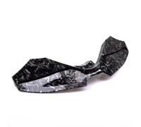 ala de Viento Alerón Delantero Labio Inferior Aerodinámico Kit Carenado Winglet Lateral Deflector Fijo Motocicleta Compatible Con YAMAHA Para MT-09 2024 2025(Style B)
