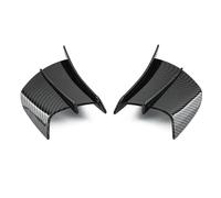 ala de Viento Alerón Lateral Para Motocicleta Accesorios De Fijación Flujo Viento Aerodinámico Para Kit Alas Compatible Con Aprilia Para RSV4(Style A)