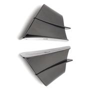 ala de Viento Alerón Lateral Para Motocicleta Fijación Flujo Viento Aerodinámico Para Kit Alas Accesorios Para Motocicletas Compatible Con Suzuki Para Gsxr600(Style B)