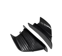 ala de Viento Carenados De Moto Winglet Aerodinámicos Para Kit Alas Spoiler Motorcy eflector Winglets Motocicleta Compatible Con Aprilia Para RSV4(Style B)