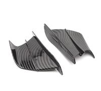 ala de Viento Kit De Carenado Lateral Aerodinámico Para Motocicleta Deflector Alerón Fijo Compatible Con YAMAHA Para YZF Para R1(Style A)