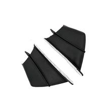 ala de Viento Kit De Carenado Lateral Aerodinámico Para Motocicleta Deflector Alerón Fijo Compatible Con Para Ninja 125(Style C)