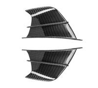 ala de Viento Kit De Carenado Lateral Aerodinámico Para Motocicleta Fijo Para Alerón Ala Deflector Winglets Air Compatible Con Para S1000RR(Style A)