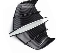 ala de Viento Winglet Aerodinámico Para Motocicleta Kit De Alerón Accesorios Fijación Flujo Viento Lateral Compatible Con Yamaha Para R1 Para R6(Style C)