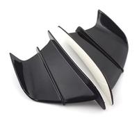 ala de Viento Winglet Aerodinámico Para Motocicleta Kit De Alerón Fijación Lateral Flujo Viento Compatible Con Para S1000RR Para S1000R(Style A)