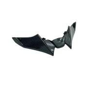 ala de Viento Winglet De Motocicleta Aerodinámico Para Alerón Ala Winglets Deflector Aire Para Kit Delantero Desnudo Compatible Con YAMAHA Para MT09 2021-2023(Style C)
