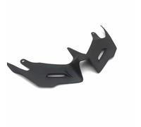 ala de Viento Winglets De Carenado Delantero Para Cubierta Ala Kit Protectores Protección Viento Motocicleta Compatible Con YAMAHA Para YZF-R3 Para YZF-R25(Style A)