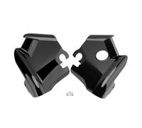 ala Deflector Extensión Carenados Cubierta Lateral del Carenado Marco Delantero De Motocicleta Color Negro Brillante para V-Star para Dragstar XVS400 650 1996-2008