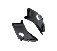 ala Deflector Extensión Carenados para S1000RR 2023 2024 Alerón aerodinámico Delantero de carenado Parabrisas Negro Winglet alerón Lateral Motocicleta