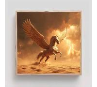 Ala Diamond Painting Adultos, Animal Cuadros de Diamantes, 5D Puzzle Diamantes Cuadros en Punto de Cruz Diamond Art Painting Kit, Hobby Ccreativi Adulti, Decoración Pared Hogar Regalo 45x45cm es0-w37