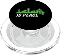 Alá Dios Paz Islam Islam Corán Musulmán Akbar Regalo PopSockets PopGrip para MagSafe