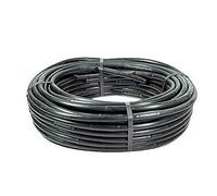 Irritec 100 metros de manguera de riego para jardín, plantas de 16 mm, paso de 30 cm, con gotero autolimpiante, doble orificio, 2,1 l/h, autocompensante, fabricado en Italia