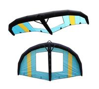 Ala inflable de mano para windsurf de 4/5㎡ con ventana, para surf, de mano, para kitesurf, para principiantes, para alas de viento