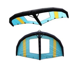 Ala inflable de mano para windsurf de 4/5㎡ con ventana, para surf, de mano, para kitesurf, para principiantes, para alas de viento