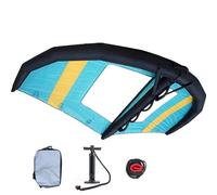 Ala Inflable De Windsurf, 4㎡, 5㎡, 6㎡ Wind Wingfoil Y Tabla De Hidroala, Vela De Surf PortáTil, Con Ventana, Para Deportes AcuáTicos, Kitesurf, Surf,C-5㎡