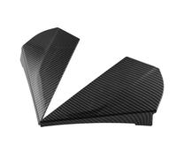 Ala Lateral Alerón Trasera Para C-HR Para CHR 2016-2019 1 Par Fibra Carbono Ventana Trasera Alerón Lateral Tira Protección Embellecedor