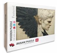 ala Puzzle de 4000 Piezas para Adultos, Puzzle Madera con Caja 141x87cm, Rompecabezas Adultos de Alta Dificultad, Pasatiempo Creativo, Juego de Rompecabezas, para Toda La Familia, (Hombre) L-7968