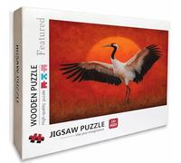 ala Puzzle Madera, Animal Puzzle 3000 Piezas Adultos con Compact Box 122x81cm, Rompecabezas Desafiante, Juegos de Rompecabezas Creativos para Hombres Mujeres Adolescente, Regalos para niñas, X-4917