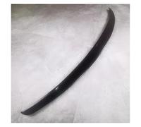 ala Trasera para A4 S4 B8 B8.5 Sedan 2009 2010 2011 2012 Alerón De Techo Trasero De Coche Alerón De Tapa De Labio De Maletero Trasero Alerón Trasero