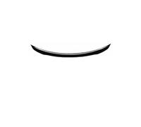 ala Trasera para Benz para CLA Clase W118 C118 CLA180 200 220 250 CLA35 45 Tapa Trasera del Maletero Cola De Pato Labio Alerón Coche Alas Alerón Superior(Negro Brillante)