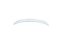 ala Trasera para Benz para CLA Clase W118 C118 CLA180 200 220 250 CLA35 45 Tapa Trasera del Maletero Cola De Pato Labio Alerón Coche Alas Alerón Trasero(Blanco)