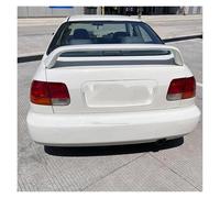 ala Trasera para Civic EK3 4Dr 1996 1997 1998 1999 2000 SI Estilo Cola De Pato Maletero Alerón Grande Plástico ABS Alerón Trasero
