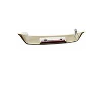 ala Trasera para Suzuki para Jimny 2007-2017 Maletero Trasero de Coche Tapa de Techo con alas de alerón de lámpara Alerón Trasero(Unpainted)