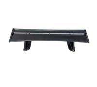 ala Trasera Universal Coche para Nissan Skyline R34 R32 para GTR OEN Fibra De Carbono Equipaje Trasero Coche Alerón Techo Cubierta GT Wing(Gloss Black)