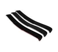 ala Trasera Universal para Coche. para Toyota para Camry 2018 2019 Ventana Trasera Alerón De Techo Labio ABS Cuerpo Negro Brillante GT Wing(Carbon Fiber Look)