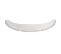ala Trasera Universal para Coche. para VW para Golf 6 MK6 para TDI para TSI Alerón De Techo 2008 2009 2010 2011 2012 2013 ala Ventana Trasera ABS Negro Brillante GT Wing(White)