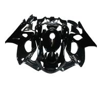 Ala Viento Carenado de carrocería rojo y negro para motocicleta para Thundercat para YZF600R YZF-600R YZF600 YZF 600 R 600R 1996-2007