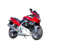Ala Viento Carenado de carrocería rojo y negro para motocicleta para Thundercat para YZF600R YZF-600R YZF600 YZF 600 R 600R 1996-2007