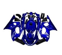 Ala Viento Carenado de carrocería rojo y negro para motocicleta para Thundercat para YZF600R YZF-600R YZF600 YZF 600 R 600R 1996-2007