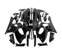 Ala Viento Carenado de carrocería rojo y negro para motocicleta para Thundercat para YZF600R YZF-600R YZF600 YZF 600 R 600R 1996-2007