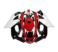 Ala Viento Carenado de carrocería rojo y negro para motocicleta para Thundercat para YZF600R YZF-600R YZF600 YZF 600 R 600R 1996-2007
