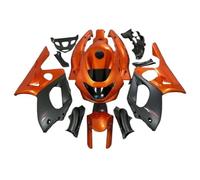 Ala Viento Carenado de carrocería rojo y negro para motocicleta para Thundercat para YZF600R YZF-600R YZF600 YZF 600 R 600R 1996-2007