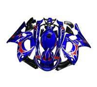 Ala Viento Carenado de carrocería rojo y negro para motocicleta para Thundercat para YZF600R YZF-600R YZF600 YZF 600 R 600R 1996-2007