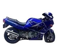 Ala Viento Carenado rojo para motocicleta para ZZR 400 ZZR400 ZZR-400 1993 1994 1995 1996 1997 1998 1999 2000 2001 2002 2005 2006 2007