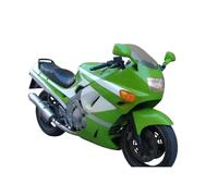 Ala Viento Carenado rojo para motocicleta para ZZR 400 ZZR400 ZZR-400 1993 1994 1995 1996 1997 1998 1999 2000 2001 2002 2005 2006 2007