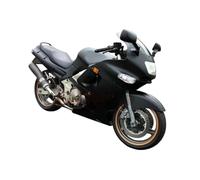 Ala Viento Carenado rojo para motocicleta para ZZR 400 ZZR400 ZZR-400 1993 1994 1995 1996 1997 1998 1999 2000 2001 2002 2005 2006 2007