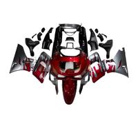 Ala Viento Carenado rojo para motocicleta para ZZR 400 ZZR400 ZZR-400 1993 1994 1995 1996 1997 1998 1999 2000 2001 2002 2005 2006 2007