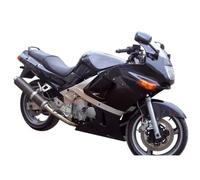 Ala Viento Carenado rojo para motocicleta para ZZR 400 ZZR400 ZZR-400 1993 1994 1995 1996 1997 1998 1999 2000 2001 2002 2005 2006 2007