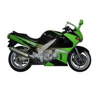 Ala Viento Carenado rojo para motocicleta para ZZR 400 ZZR400 ZZR-400 1993 1994 1995 1996 1997 1998 1999 2000 2001 2002 2005 2006 2007